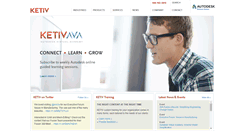 Desktop Screenshot of ketiv.com